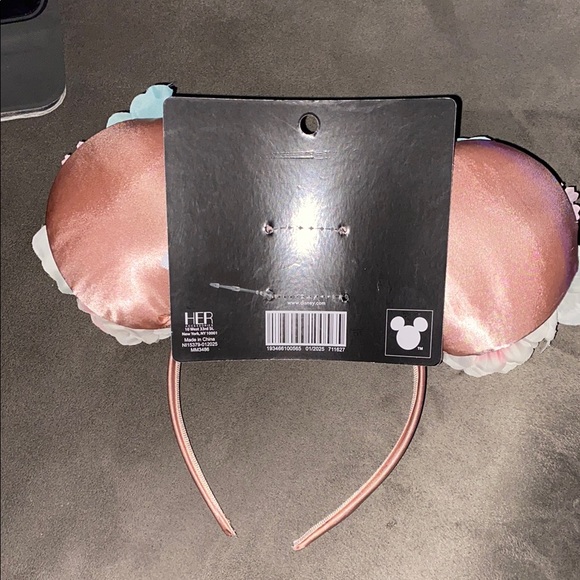 Disney Floral Minnie Mouse Ear Headband Aldi exclusive - Picture 2 of 2